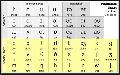 libre pronunciation chart.